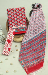 Cotton Suit With Kota Dupatta – Heritage Inspired Cotton Suit