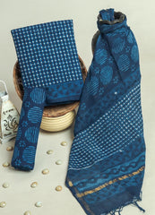 Cotton Suit With Kota Dupatta – Elegant Everyday Ethnic Wear