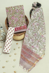 Cotton Suit With Kota Dupatta – Elegant Traditional Suit Collection