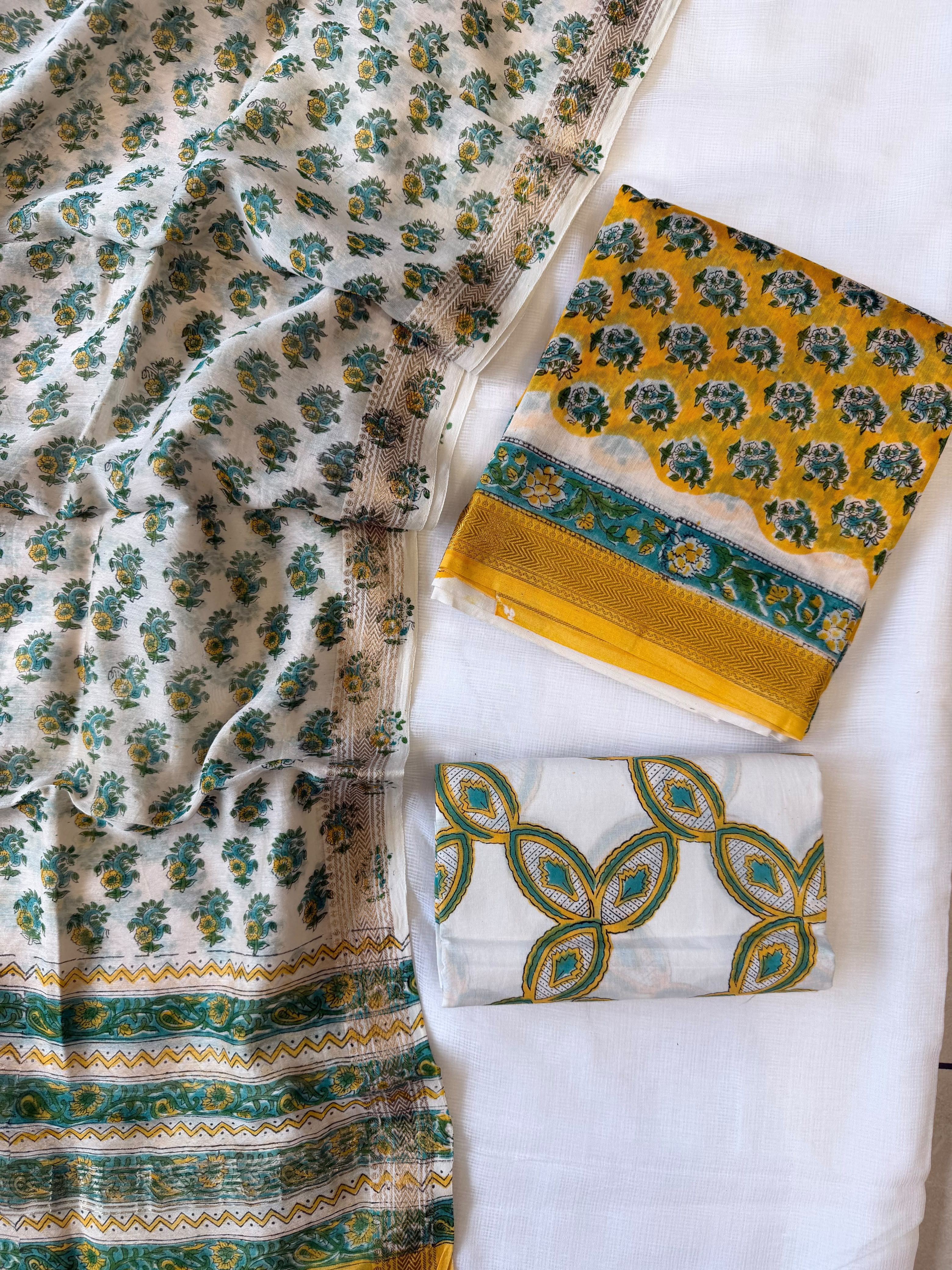 Maheshwari Suit | Handcrafted Bagru Print Ethnic Wear