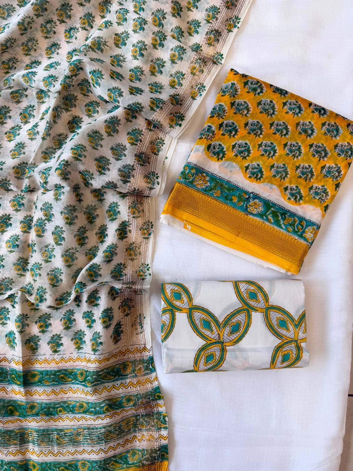 Maheshwari Suit | Handcrafted Bagru Print Ethnic Wear