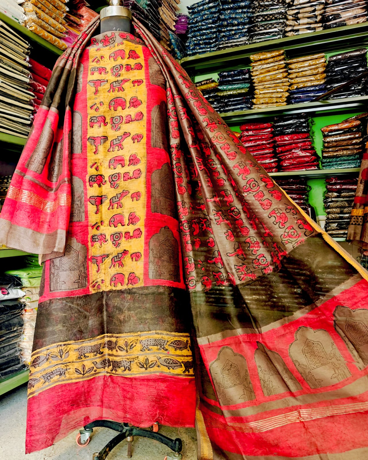 Maheshwari Suit – Designer Ethnic Wear