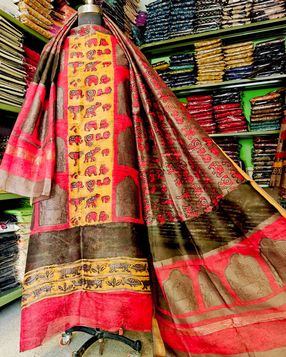 Maheshwari Suit – Designer Ethnic Wear