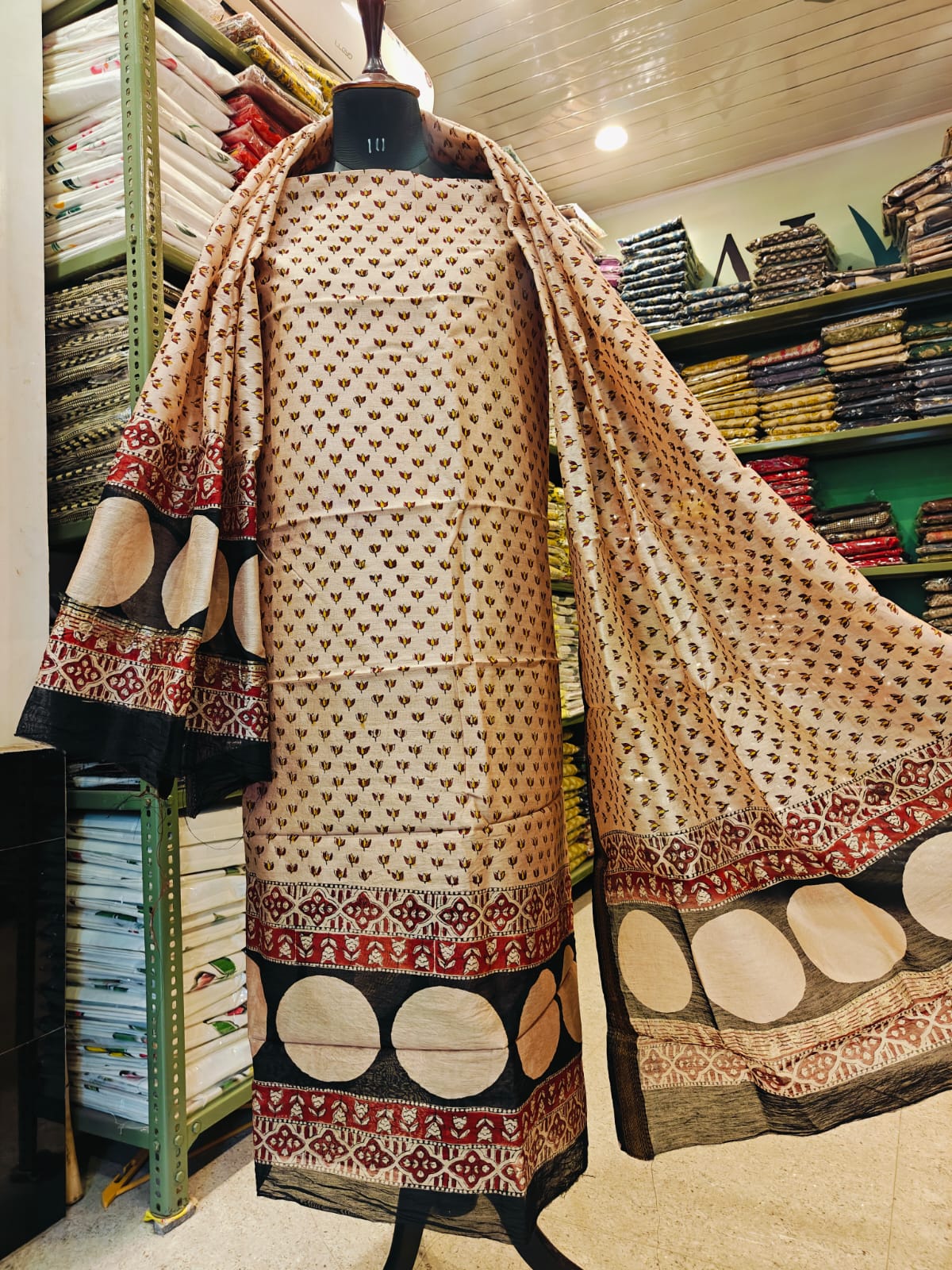 Maheshwari Suit – Exclusive Ethnic Collection