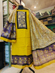 Maheshwari Suit – Elegant Printed Silk Collection