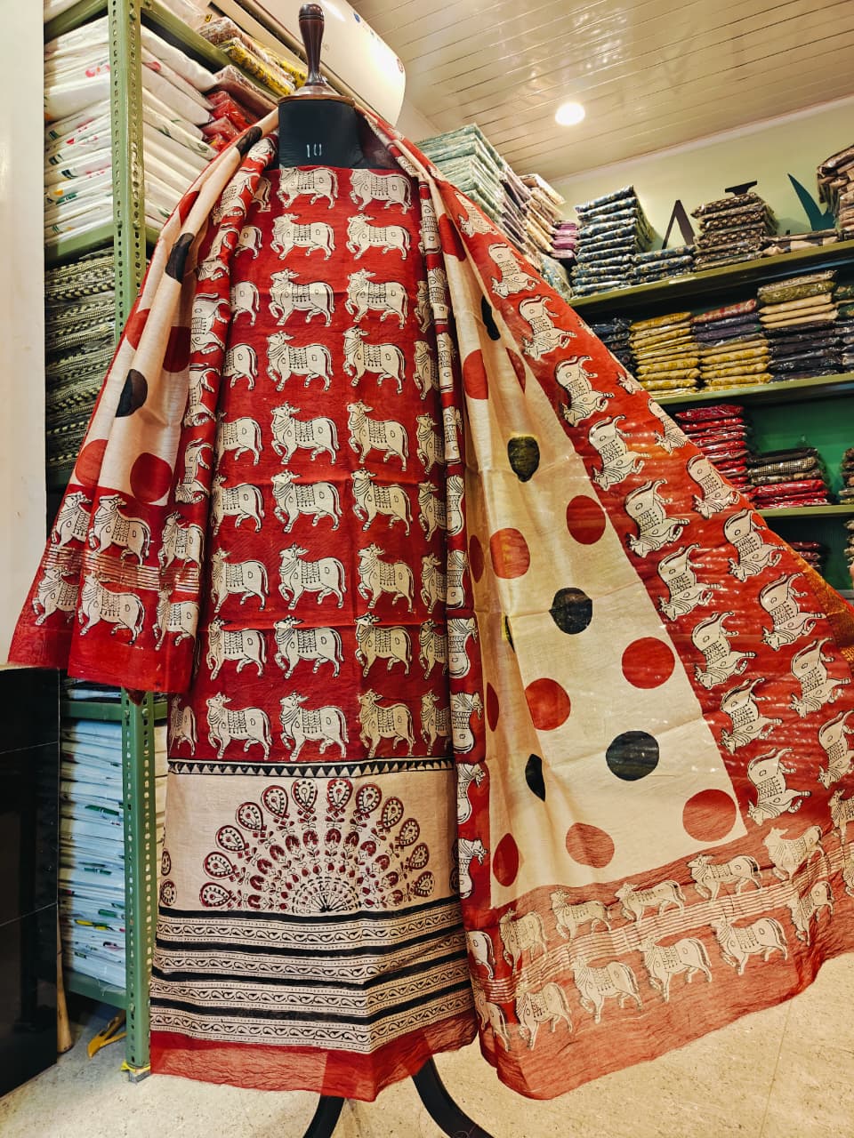 Maheshwari Suit – Premium Festive Collection