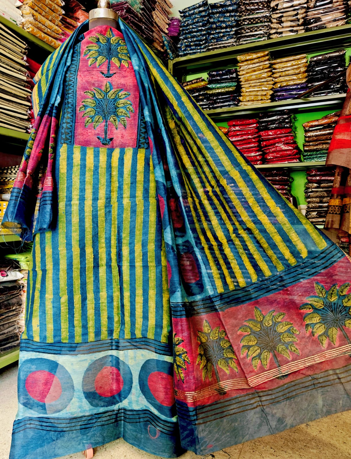 Maheshwari Suit – Premium 2 Piece Suit