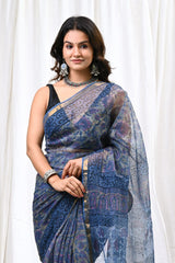 Pure Kota Doria Sarees – Light & Elegant