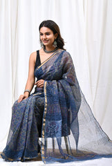 Pure Kota Doria Sarees – Light & Elegant
