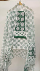 Elegant Cotton Suit with Dupatta