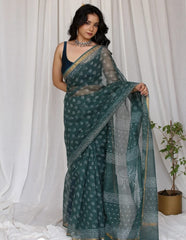 Pure Kota Doria Saree
