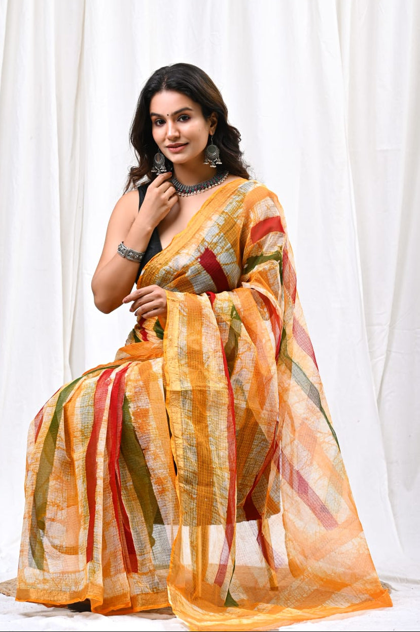 Premium Kota Doria Saree