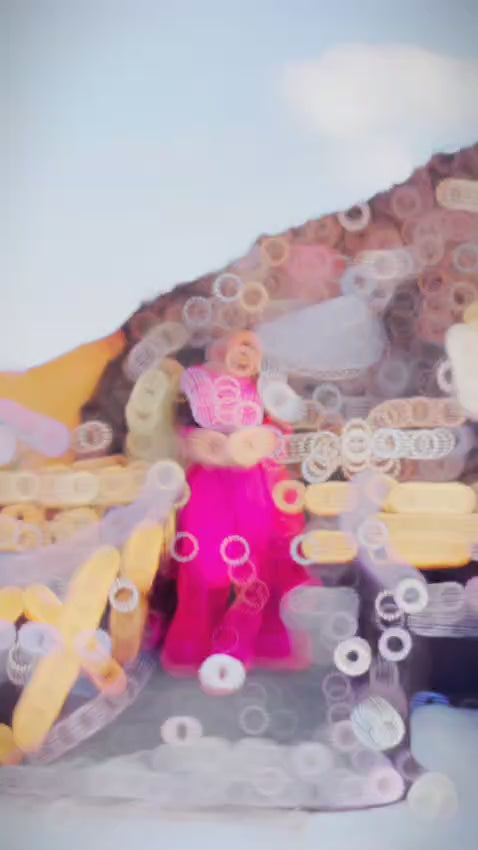 Exclusive Cotton Hand Block Printed Patch Work Designer Lehenga Choli in Peach Color